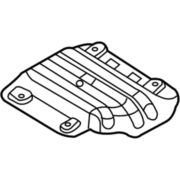 Kia 287944D000 Panel-Heat Protector