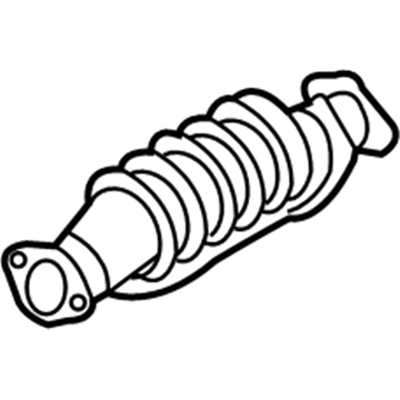 Kia 289503C620 Catalytic Converter Assembly