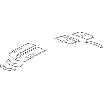 GM 84103708 Stripe Kit