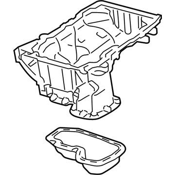 Mopar 5184404AF Pan-Engine Oil