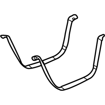 Mopar 52100334AG Strap-Fuel Tank