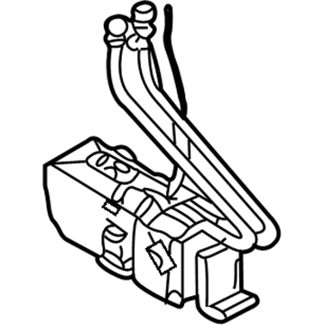 Mopar 5102527AA Reservoir-Fuel