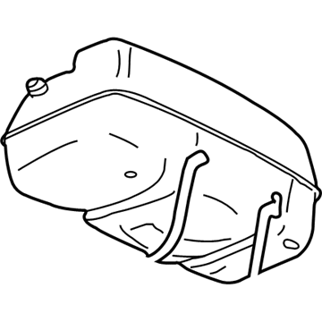 Mopar 52129435AB Fuel Tank