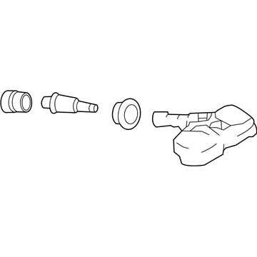 Nissan 40770-3YM1A Tire Pressure Sensor Kit