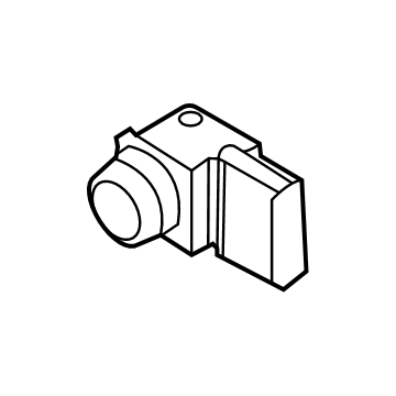 Kia 95720F2000SWP Ultrasonic Sensor As