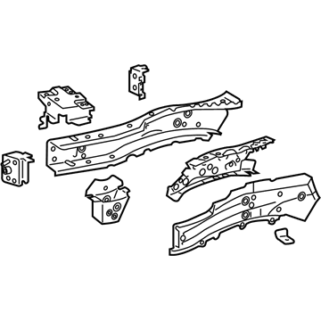 Lexus 57027-48905 Member Sub-Assembly, Front Side