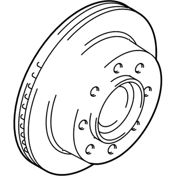 Mopar 52121050AA Brake Rotor