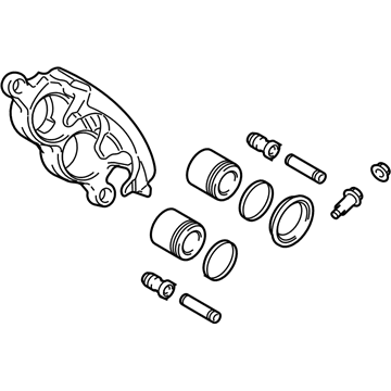 Mopar 5093269AA CALIPER-Disc Brake