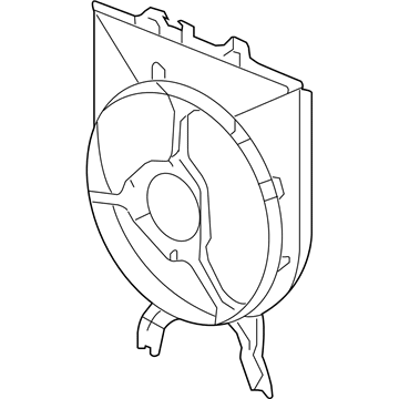 Honda 38615-RGL-A01 Shroud