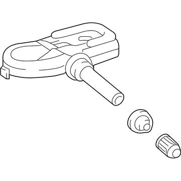 Toyota 42607-52020 Tire Pressure Sensor