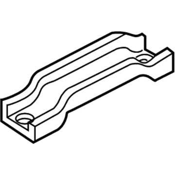 Mopar 55136959AC Bracket-Battery Hold Down