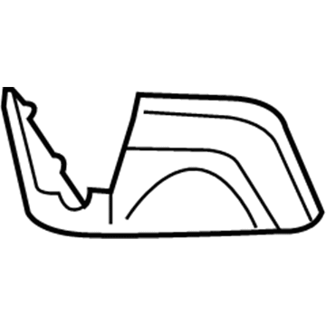 Mopar 55112861AB Cover-Mirror