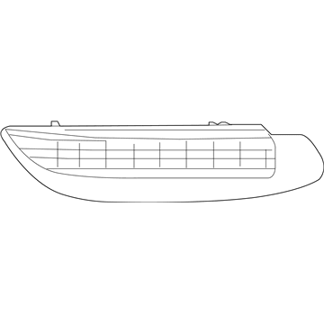 Toyota 81920-53040 Reflector