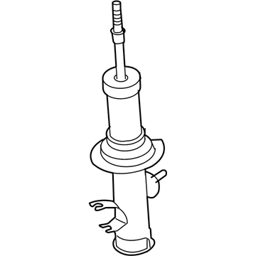 Infiniti E61AM-1CB1C ABSORBER Kit - Shock, Front