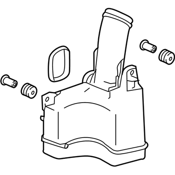 Acura 17230-5J2-A00 Chamber Assembly, Reso