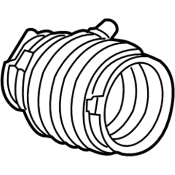 Acura 17228-5J2-A00 Tube, Air Flow