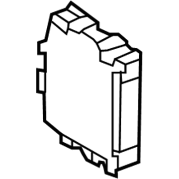 Lexus 89340-48060 Clearance Warning Computer Assembly