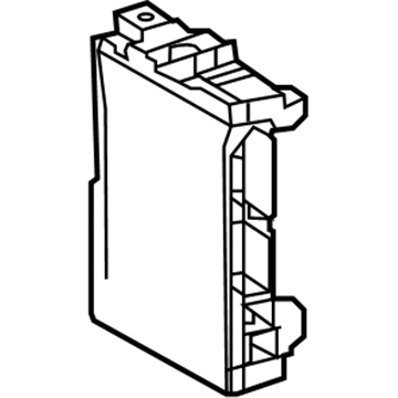 Lexus 82730-0EB00 Block Assembly, Instrument