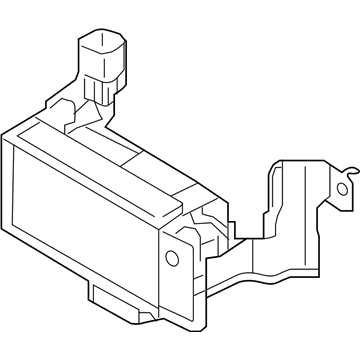 Infiniti 28437-1MG0C Distance Sensor Assembly