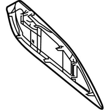 Lexus 58834-50080-C2 GARNISH, Console Upper