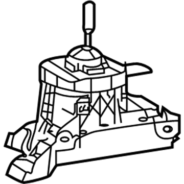 Lexus 33550-50630 Floor Shift Assy, Transmission