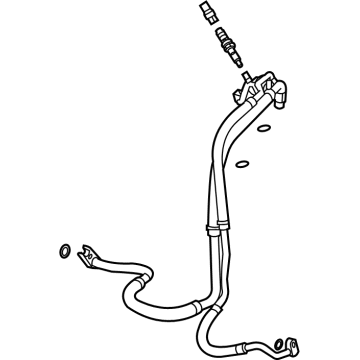 GM 23400777 Front Suction Hose