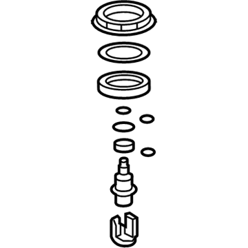 Honda 17052-TK8-A00 Regulator Set, Pressure