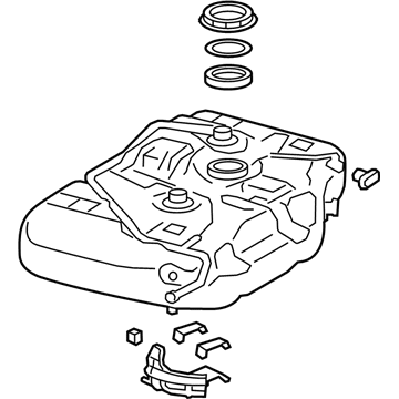 Honda 17044-TK8-A10 Tank, Fuel