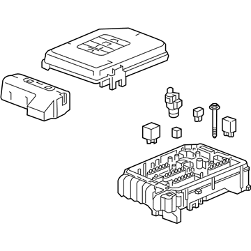 GM 84582318 Fuse & Relay Box