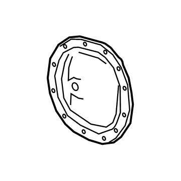 GM 84446288 Axle Cover