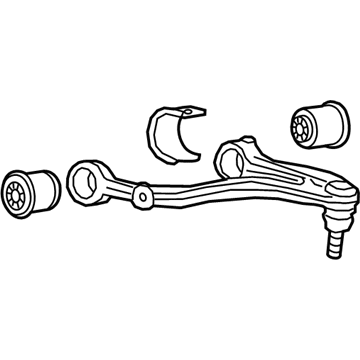 GM 84437972 Upper Control Arm