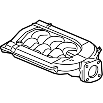 Honda 17160-RN0-A00 Manifold, Intake