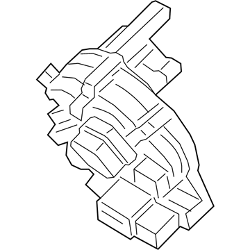 Hyundai 93490-B1000 Clock Spring Contact Assembly