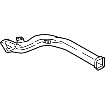 Hyundai 97380-J9000 Hose Assembly-Side DEFROSTER, LH
