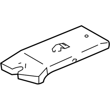 Hyundai 97375-J9000 Duct-Rear Heating Rear, RH