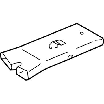 Hyundai 97365-J9000 Duct-Rear Heating Rear, LH