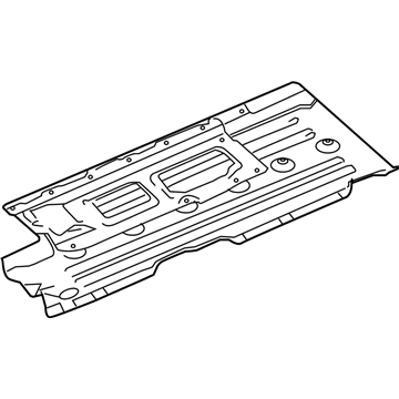 Infiniti 74814-5NN0A Cover-Floor Under, RH