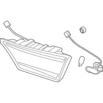 Kia 92403M7000 Lamp Assembly-Rear Comb