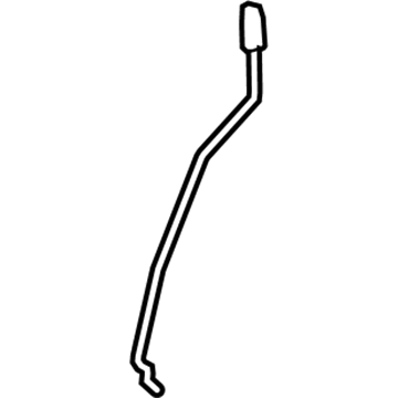 BMW 51-22-2-990-435 Operating Rod, Door Rear Left