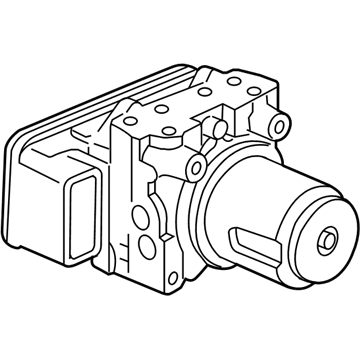 Acura 57111-TK4-A21 Modulator Assembly, Vsa (Rewritable)