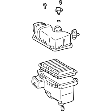 Toyota 17700-20190 Air Cleaner Assembly