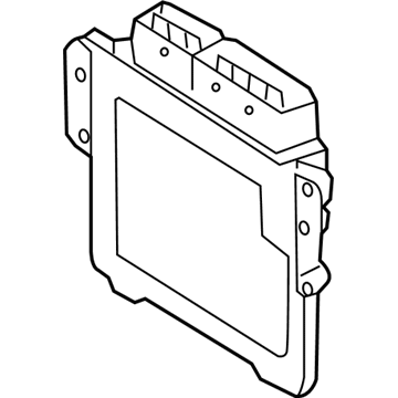 Hyundai 39110-3FDN0 Engine Control Module Unit