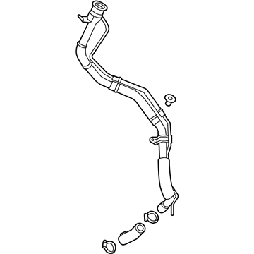 GM 42402094 Filler Pipe