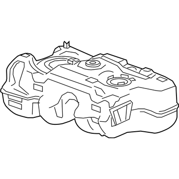 GM 95367339 Fuel Tank