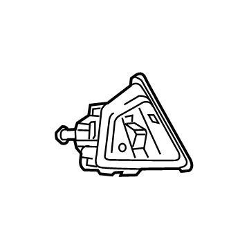 GM 95365004 Cruise Switch