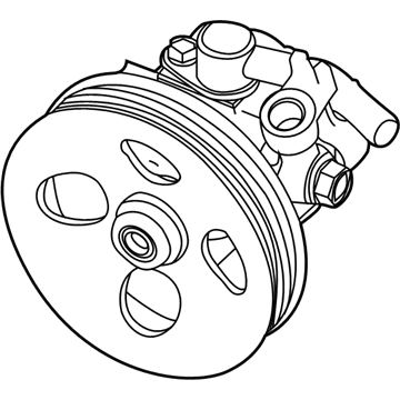 Nissan 49110-9JJ0A Pump Power Steering