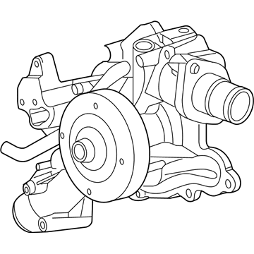 Mopar 68346912AA Water Pump