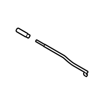 GM 42441157 Lock Rod