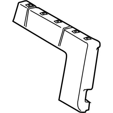 GM 19184974 Seat Back Pad