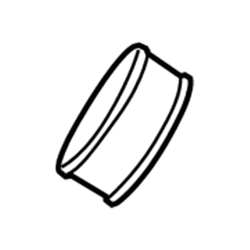 Acura 17253-5J6-A00 Rubber A, Seal